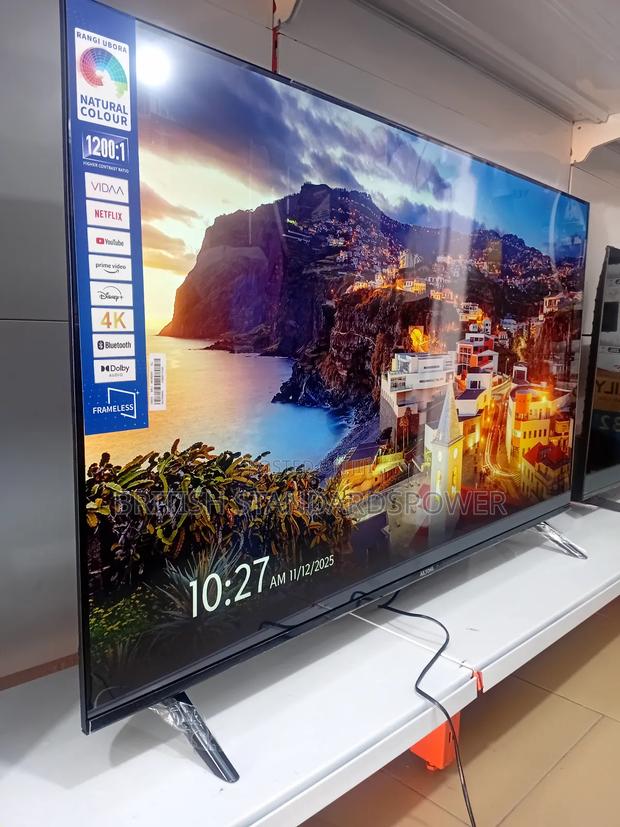 Sharp Bright Display Ailyons 55” Tv · Photo 1