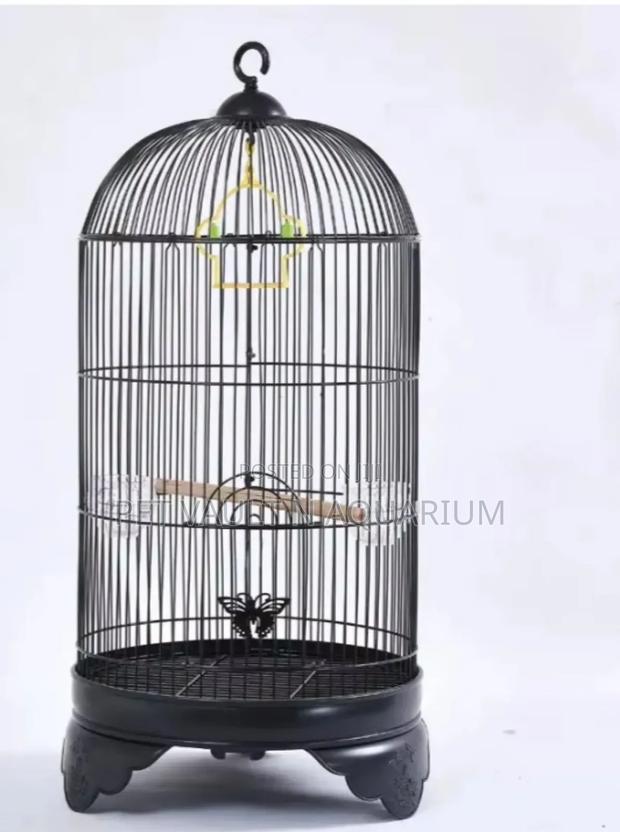 Conical Metallic Bird Cage · Photo 2
