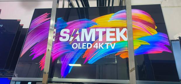 Samtek Oled 55inch Smart Android Tv · Photo 3