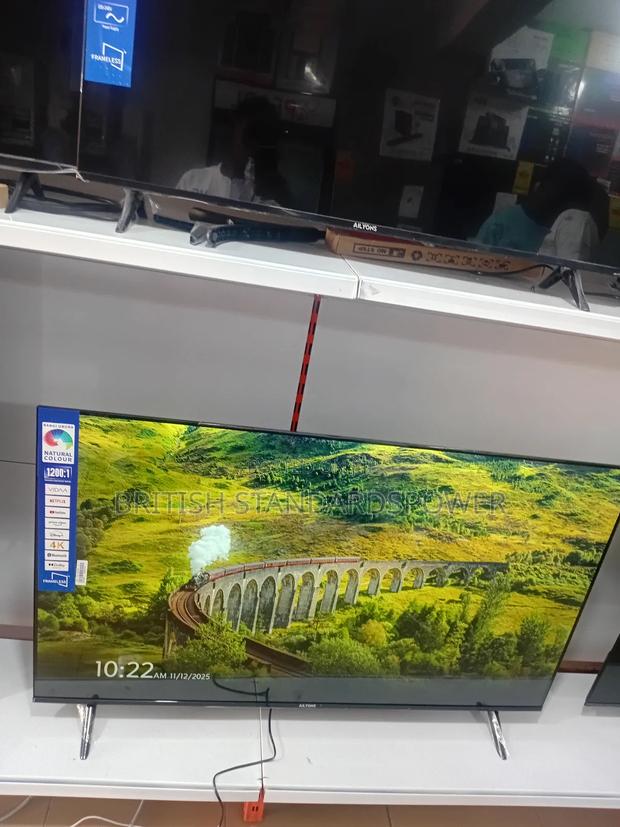 Enjoy Big Screen Action With Ailyons 55” · Photo 1