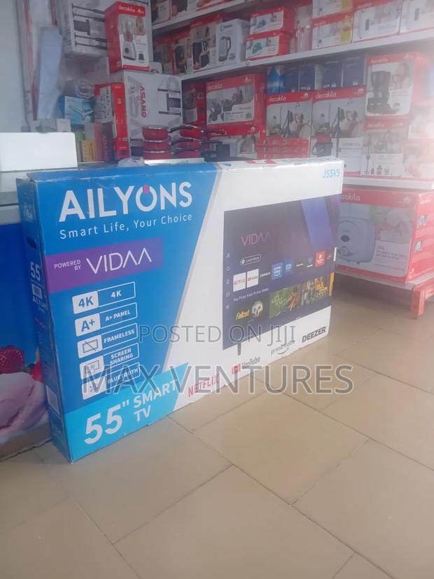 Ailyons J55v5 – Crystal Smart Entertainment · Photo 1