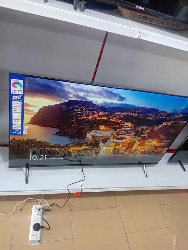 Smart Entertainment Starts With Ailyons 55” · Photo 1