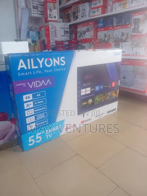 Ailyons J55v5 Tv – Clean, Bright Smart · Photo 2