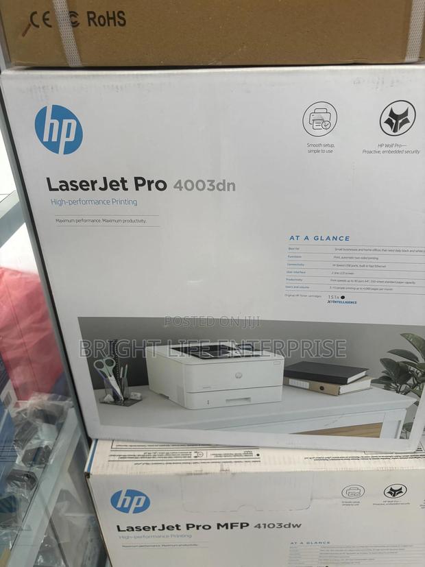Hp Laserjet Pro 4003dn Printer · Photo 1