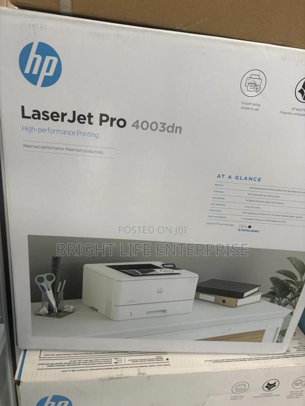 Hp Laserjet Pro 4003dn Printer · Photo 2