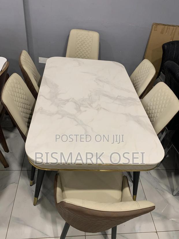 A Beautiful 6 Seater Dining Table, With a Golden Designs · Photo 2