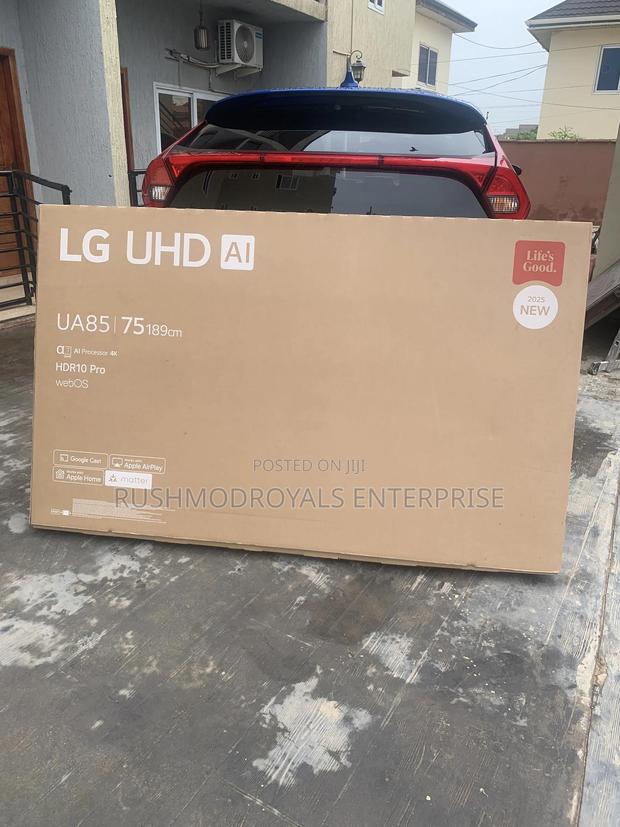 Experience the Future Viewing With the LG 75" Ua85 Ai Processor TV · Photo 1