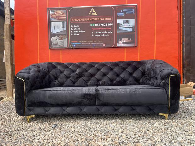 Quality 3in1 Sofa Chair Afrobae Sofa and Bed Factory Kumasi · Photo 1