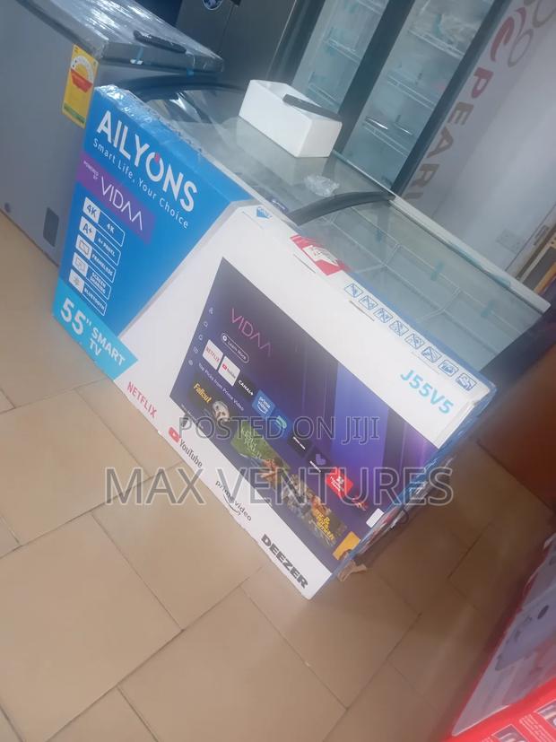 New Ailyons J55v5 Smart Tv – Super S*Har*P · Photo 2