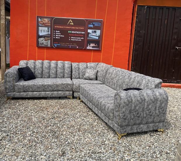 Luxury Corner Sofa Set · Photo 1