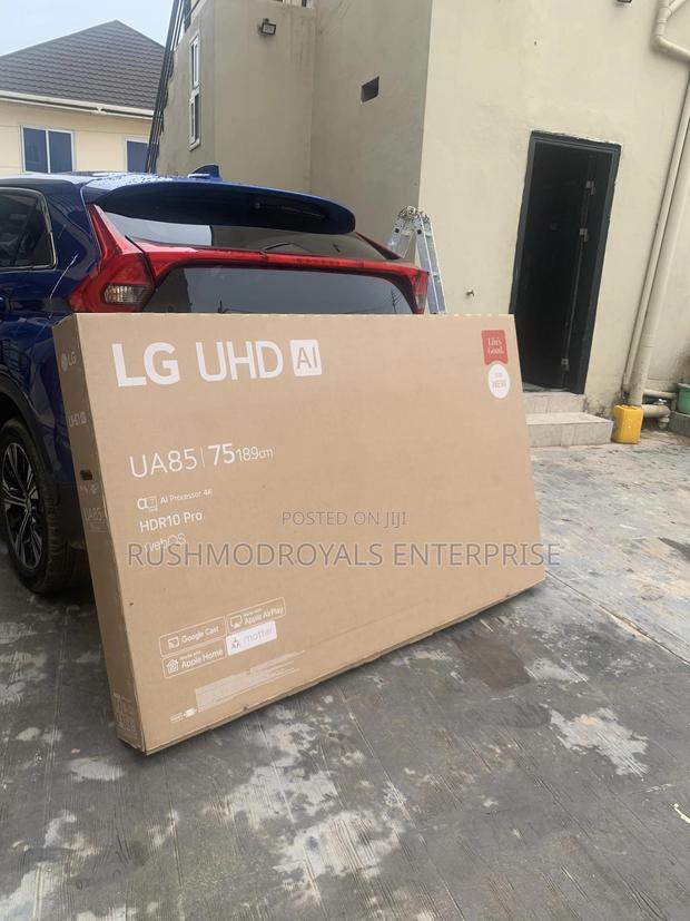 Lg Ua85 75”Crystal Clear Uhd Smart Tv · Photo 2