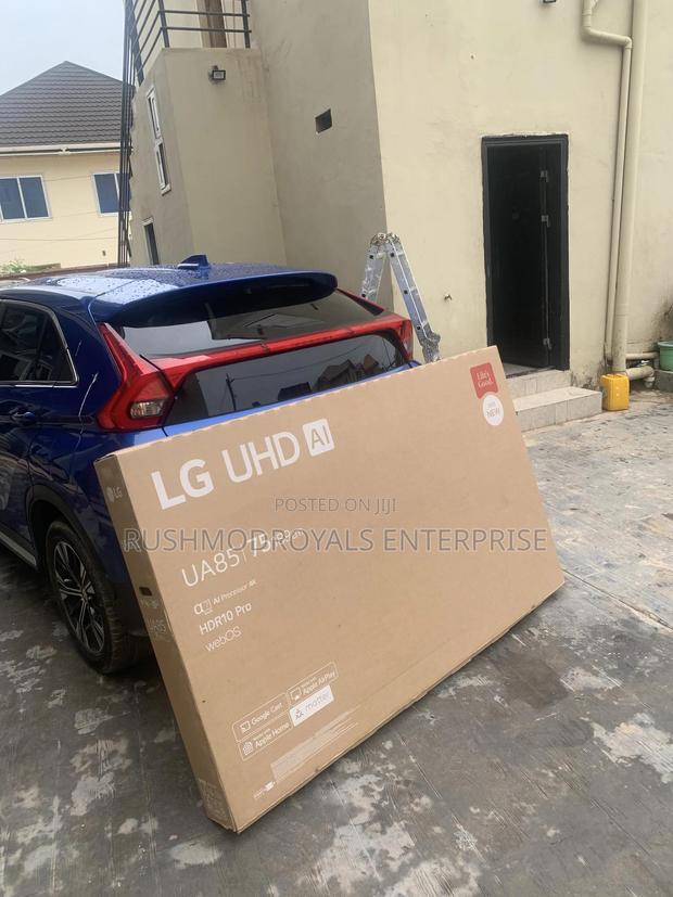 Lg Ua85 75”Crystal Clear Uhd Smart Tv · Photo 1