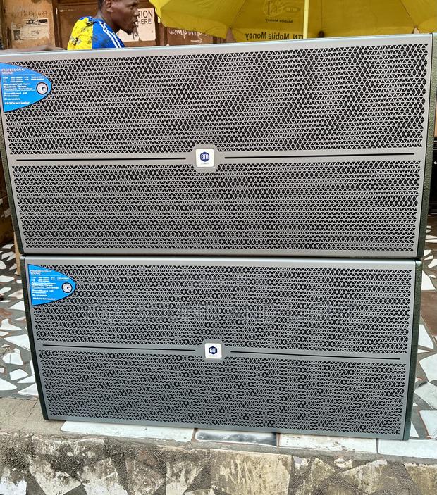 Gigmaker Dm218 Dual Bass Speakers · Photo 3