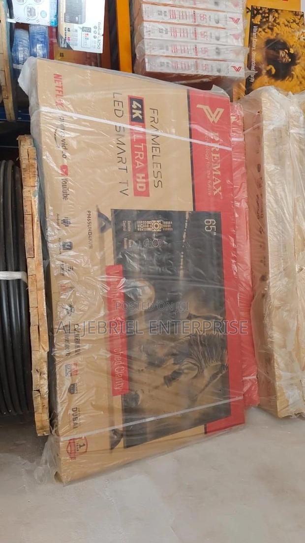 Premax 65′′ Ultra Hd Smart Tv · Photo 1