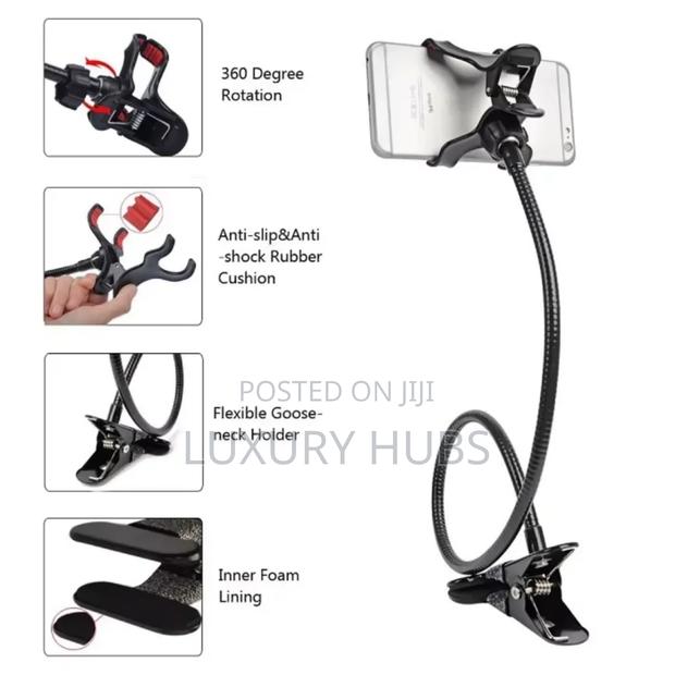 Clip Table/Bed Phone Holder · Photo 3