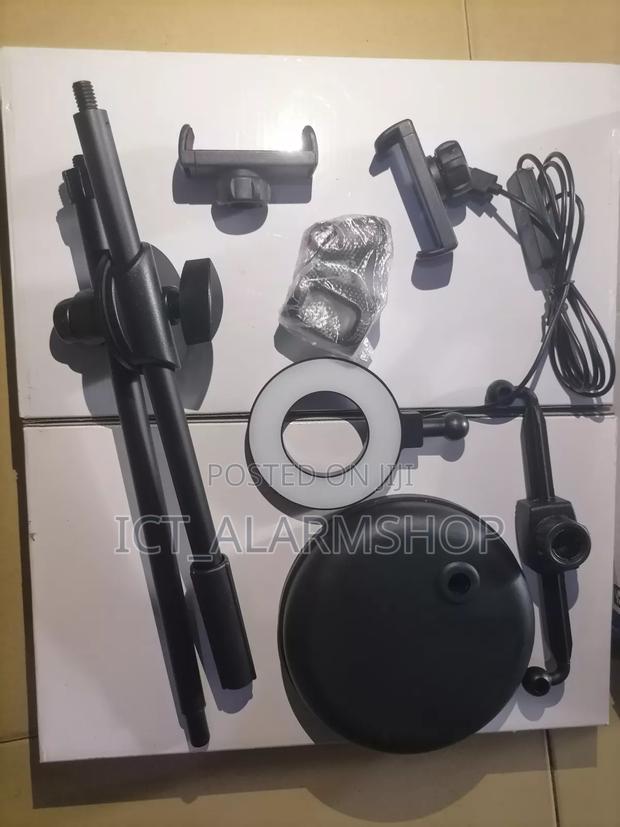 Live Video Voice Streaming Stand With Led Light · Photo 4