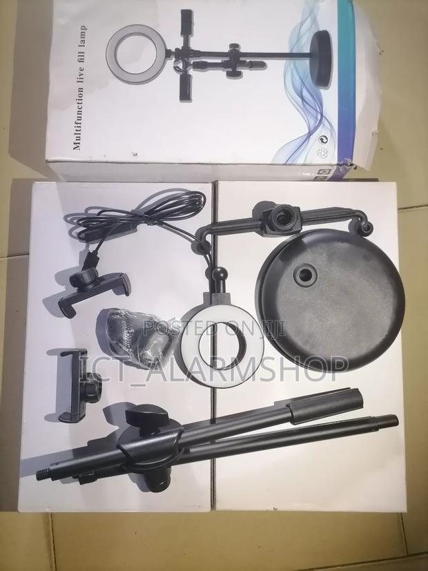 Live Video Voice Streaming Stand With Led Light · Photo 8