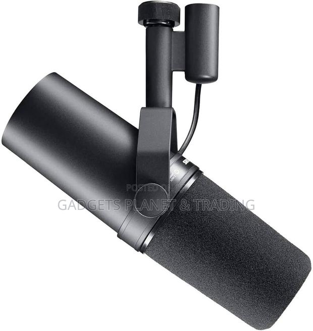 Shure Sm7b Vocal Dynamic Microphone – XLR Studio Mic · Photo 2