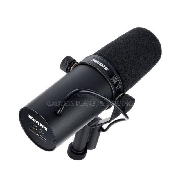 Shure Sm7b Vocal Dynamic Microphone – XLR Studio Mic · Photo 3