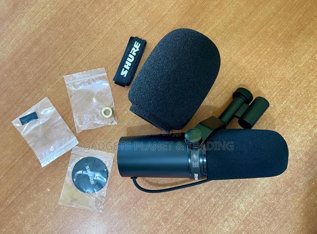 Shure Sm7b Vocal Dynamic Microphone – XLR Studio Mic · Photo 5
