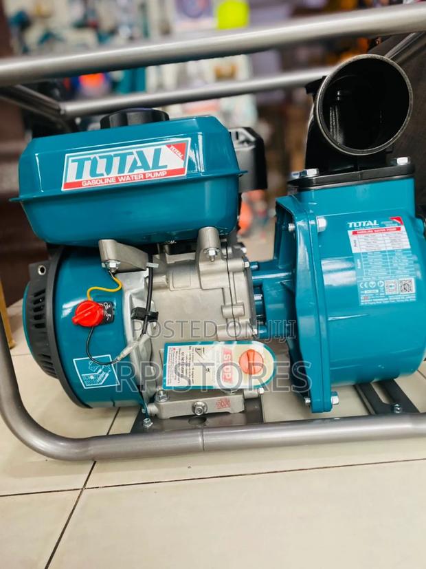 Total Water Pump 7.5hp Petrol 3" · Photo 1