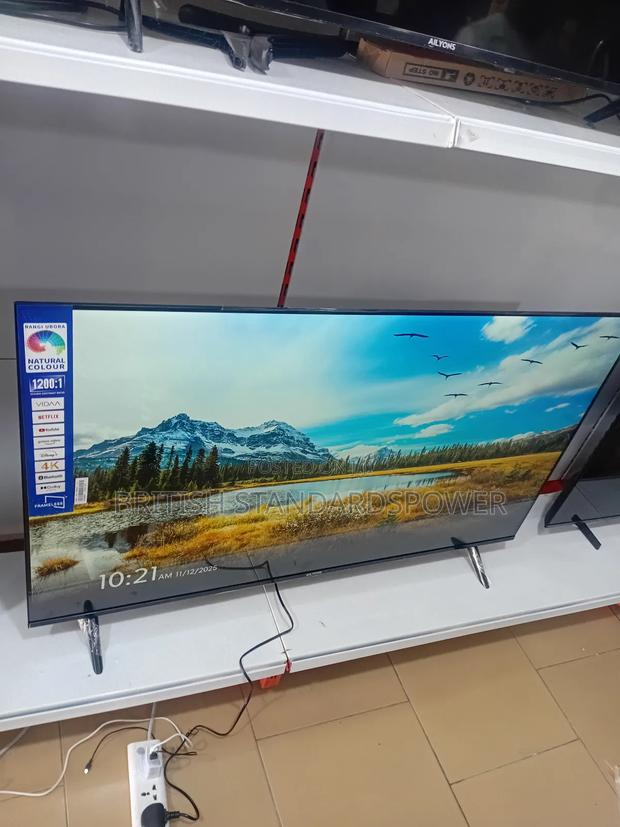 Clear Picture Quality Ailyons 55” Smart Tv · Photo 1