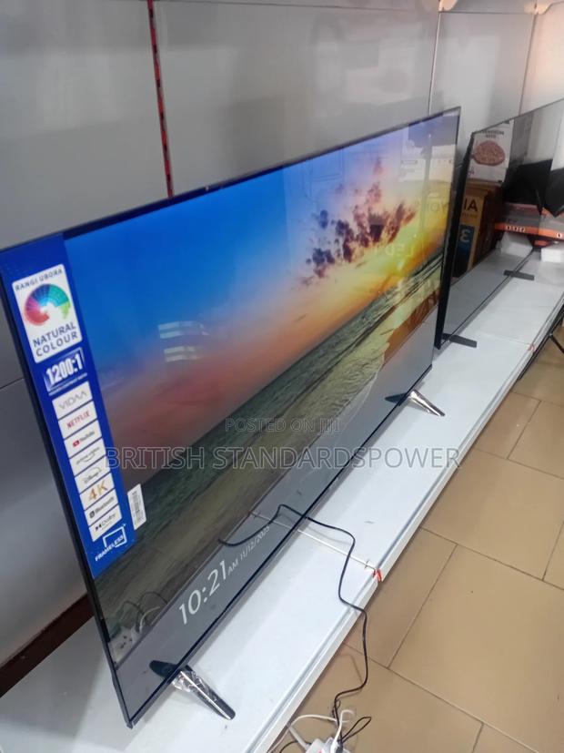 Clear Picture Quality Ailyons 55” Smart Tv · Photo 2