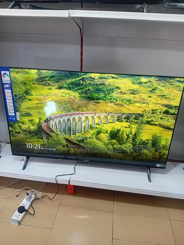 Stream Faster on Ailyons 55” Smart Tv · Photo 2