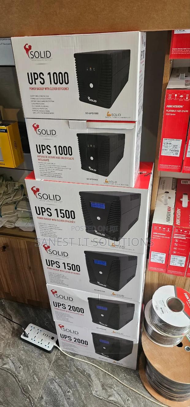 Uninterrupted Power Supply · Photo 1