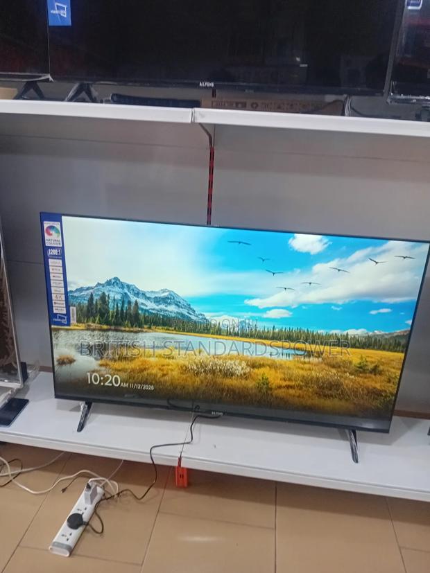 Ailyons 55” Smart Tv for Sweet Viewing · Photo 2