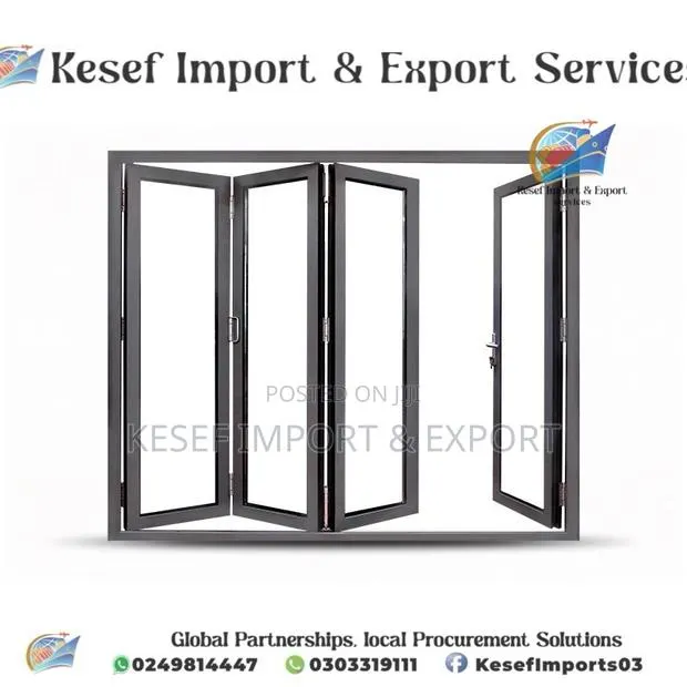 Foldable Glass Doors · Photo 1