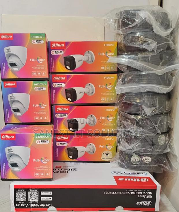 Dahua 8 Channel Kit With Full Color With Audio · Photo 1