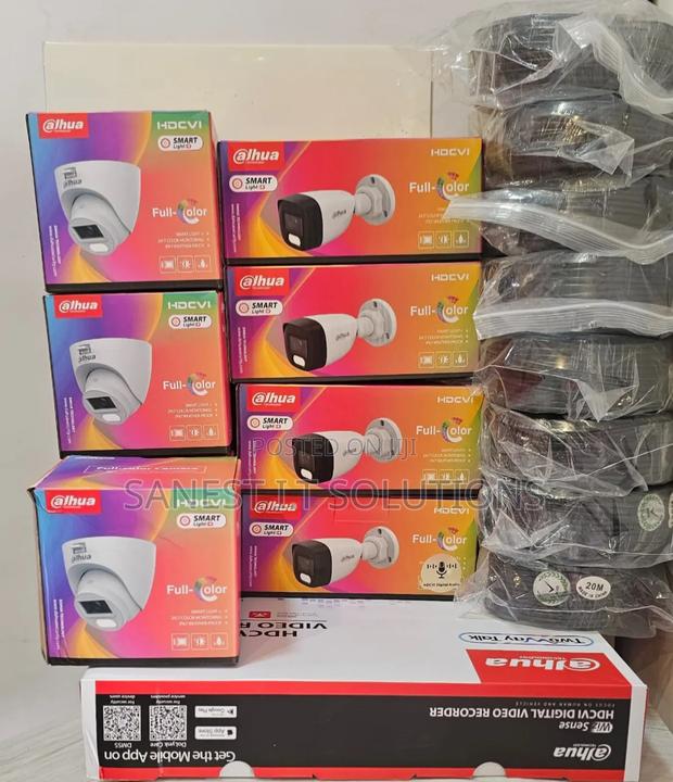 Dahua 8 Channel Kit With Full Color With Audio · Photo 2