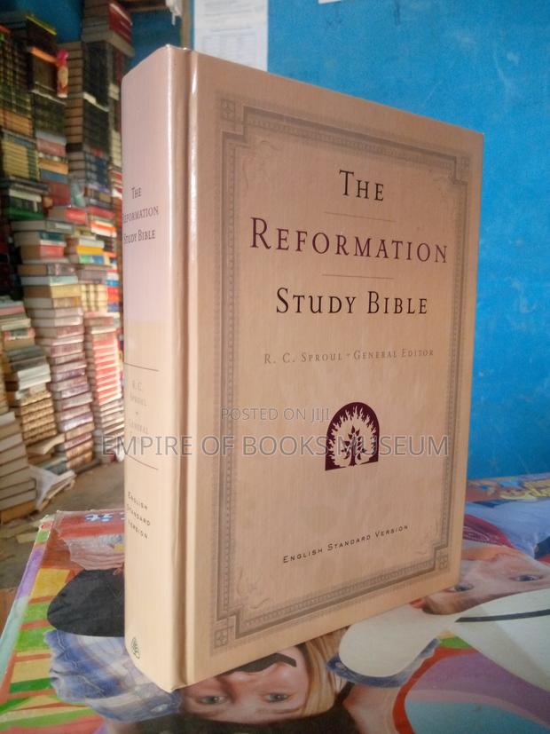 The Reformation Study Bible: English Standard Version Hardcover · Photo 1
