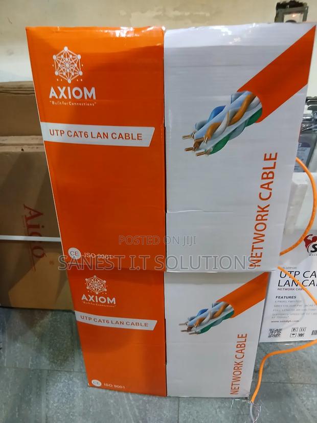 Axiom Cat6 Network Lan Cable 305 Meters · Photo 3