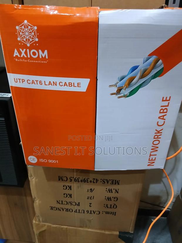 Axiom Cat6 Network Lan Cable 305 Meters · Photo 4