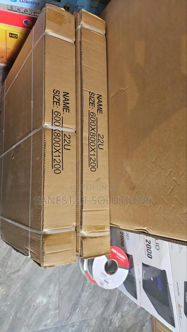 22u Network Rack Cabinet · Photo 1