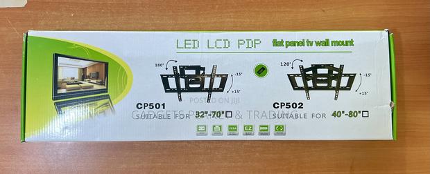 Led LCD PDP Flat Panel Tv Wall Mount - Cp502 (32" to 80") · Photo 1