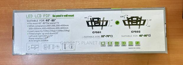 Led LCD PDP Flat Panel Tv Wall Mount - Cp502 (32" to 80") · Photo 2