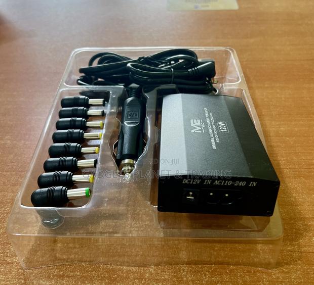 M2 Tec 8tips Universal Automatic Laptop Charger- 120w Car Dc & Wall Ac · Photo 4