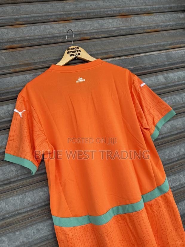 Ivory Coast Afcon 2025 Home Jersey _ Cote D’Ivoire Afcon 2025 Jersey · Photo 2