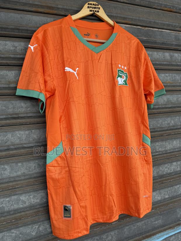 Ivory Coast Afcon 2025 Home Jersey _ Cote D’Ivoire Afcon 2025 Jersey · Photo 3