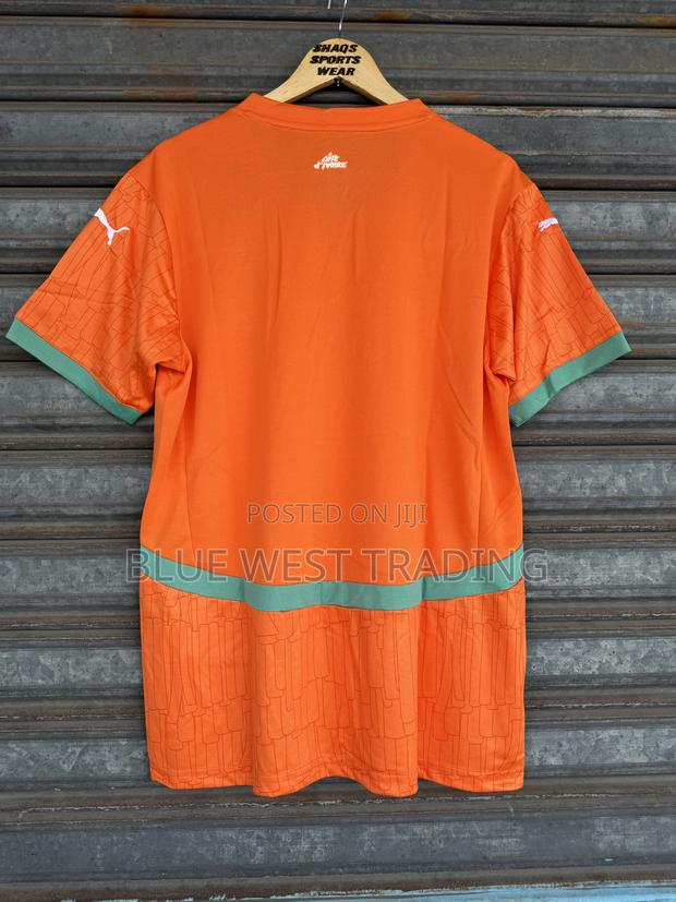 Ivory Coast Afcon 2025 Home Jersey _ Cote D’Ivoire Afcon 2025 Jersey · Photo 4