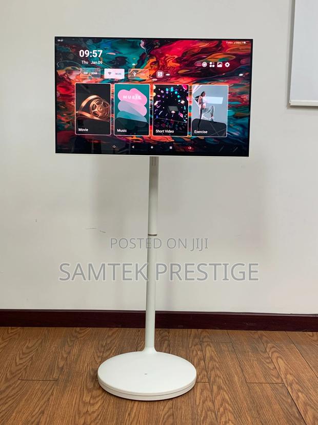 Samtek 32inches Android Rechargeable Smart Tv · Photo 1