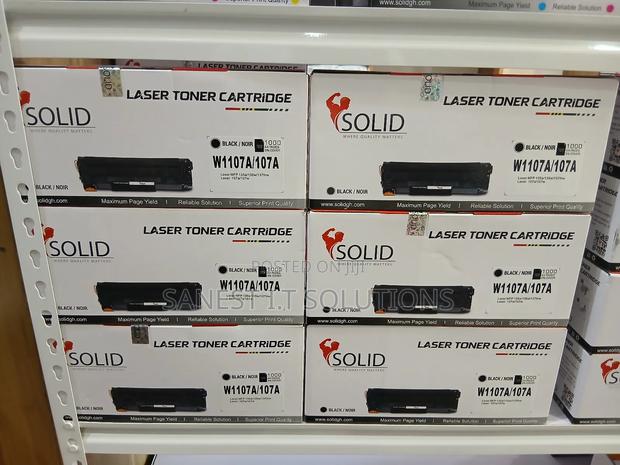 Solid 107a Lasrtjet Printer Toner · Photo 2