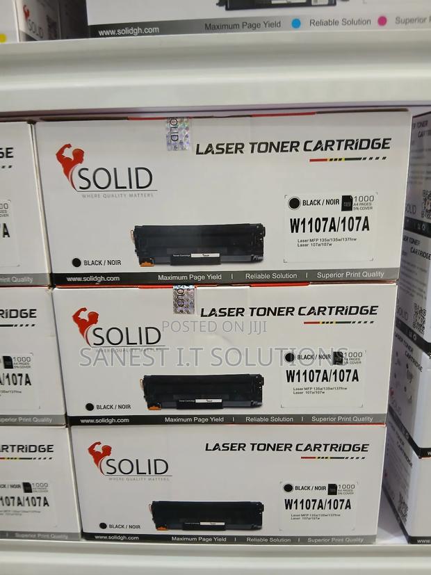 Solid 107a Lasrtjet Printer Toner · Photo 1