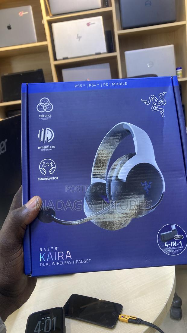 Razer Kaira Dual Wireless Gaming Headset for Playstation 5 · Photo 1