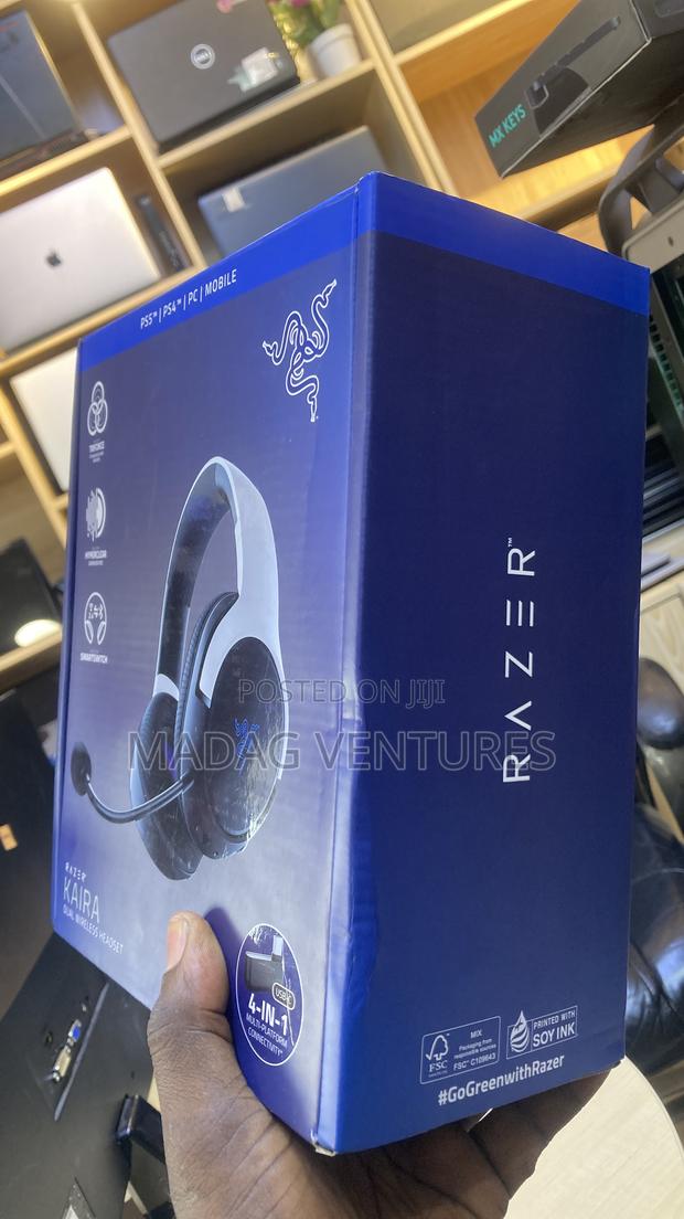 Razer Kaira Dual Wireless Gaming Headset for Playstation 5 · Photo 3
