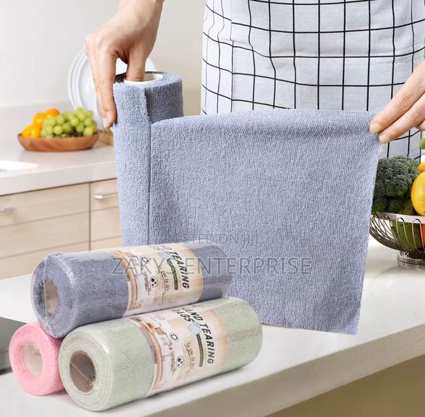 Reusable Microfiber Multifunction Napkins · Photo 1