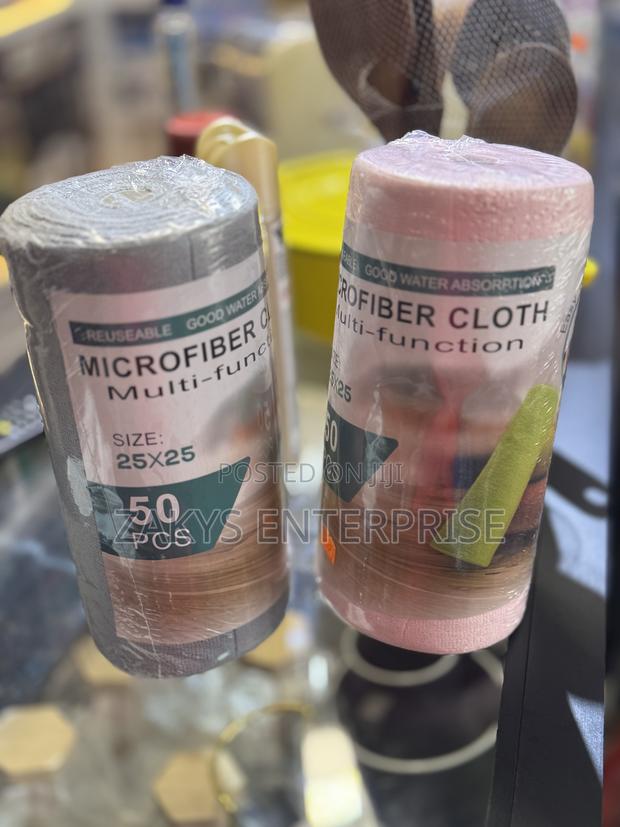 Reusable Microfiber Multifunction Napkins · Photo 2